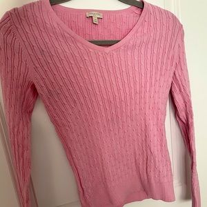 XS Talbot Pink sweater